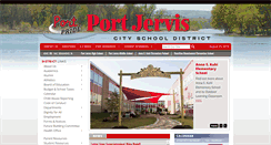 Desktop Screenshot of pjschools.org