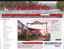 Tablet Screenshot of pjschools.org